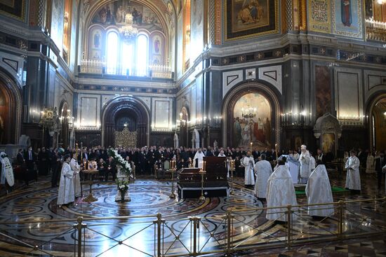 Russia Politician Zhirinovsky Death 