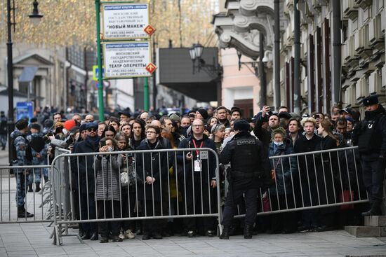 Russia Politician Zhirinovsky Death 