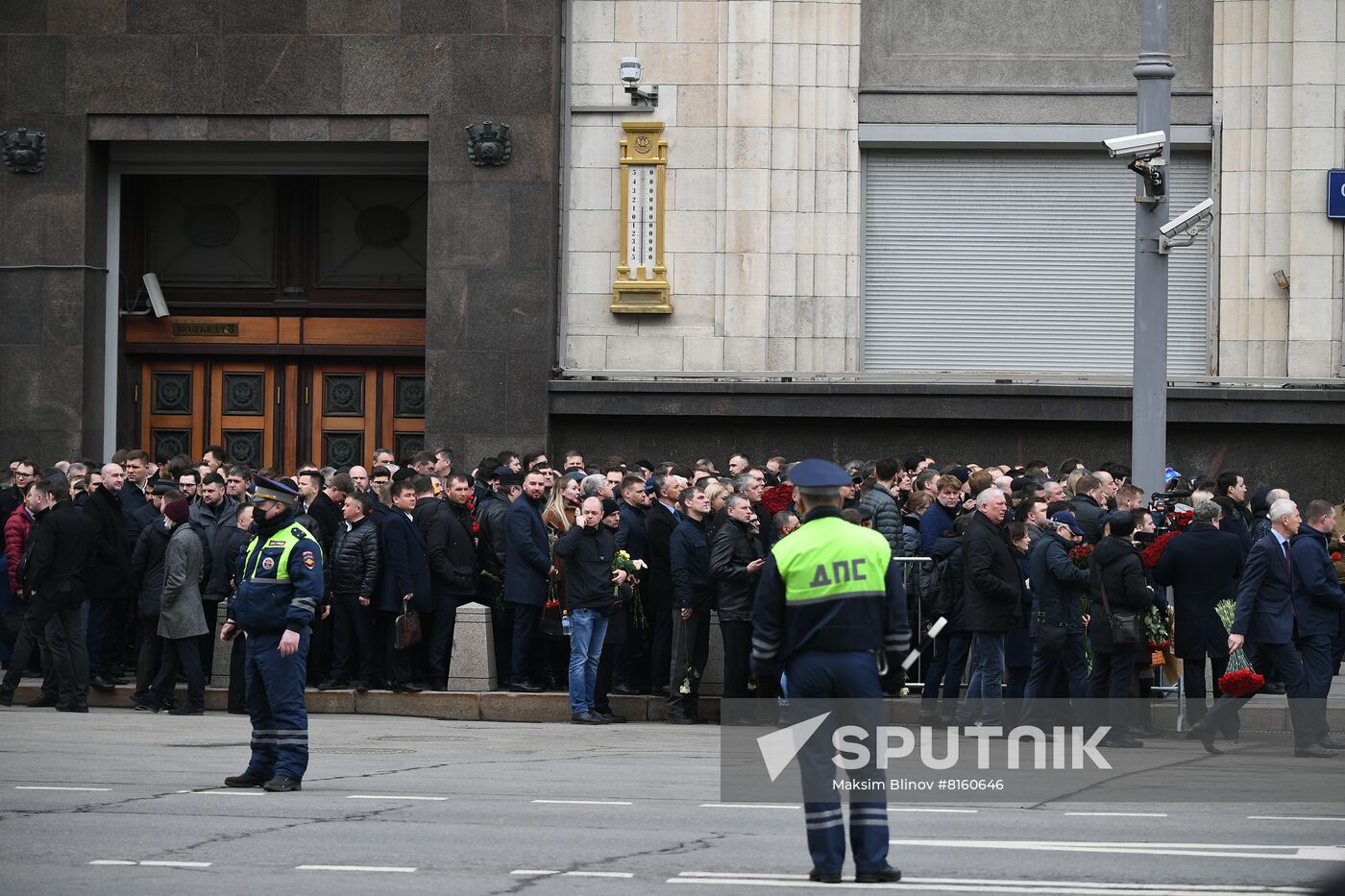 Russia Politician Zhirinovsky Death 