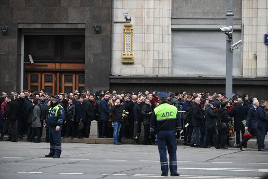 Russia Politician Zhirinovsky Death 