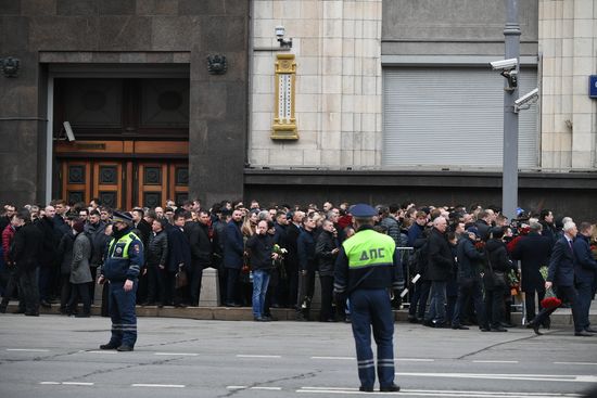 Russia Politician Zhirinovsky Death 