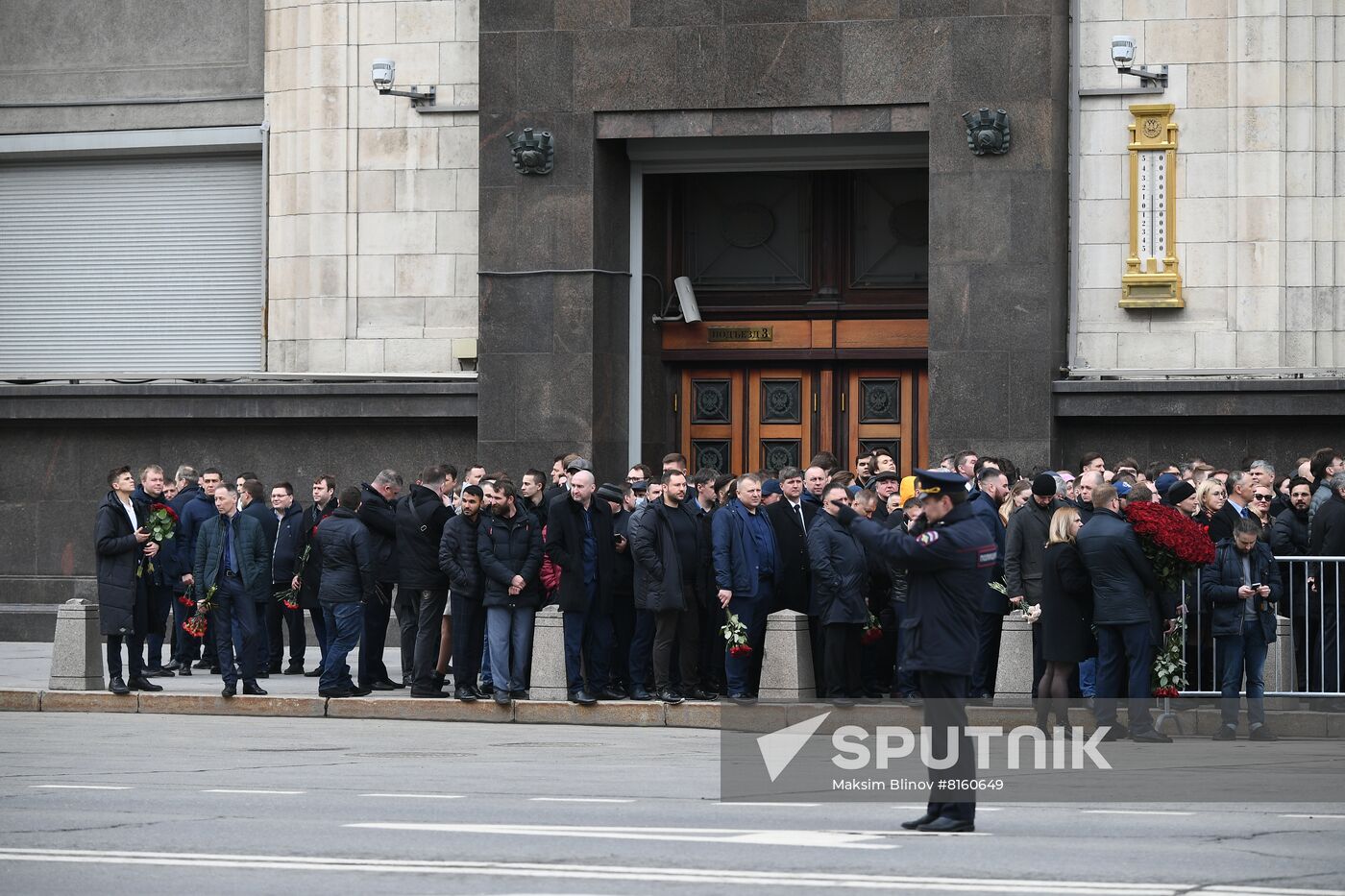 Russia Politician Zhirinovsky Death 