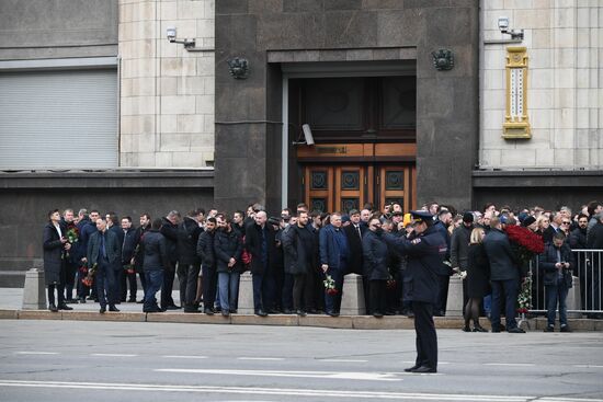 Russia Politician Zhirinovsky Death 