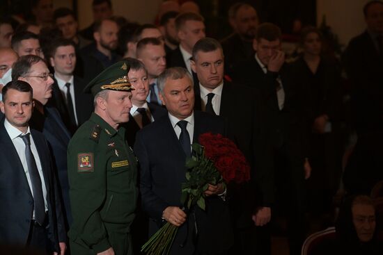 Russia Politician Zhirinovsky Death