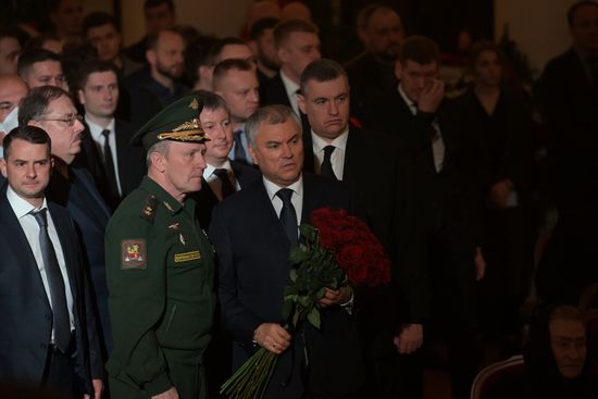 Russia Politician Zhirinovsky Death