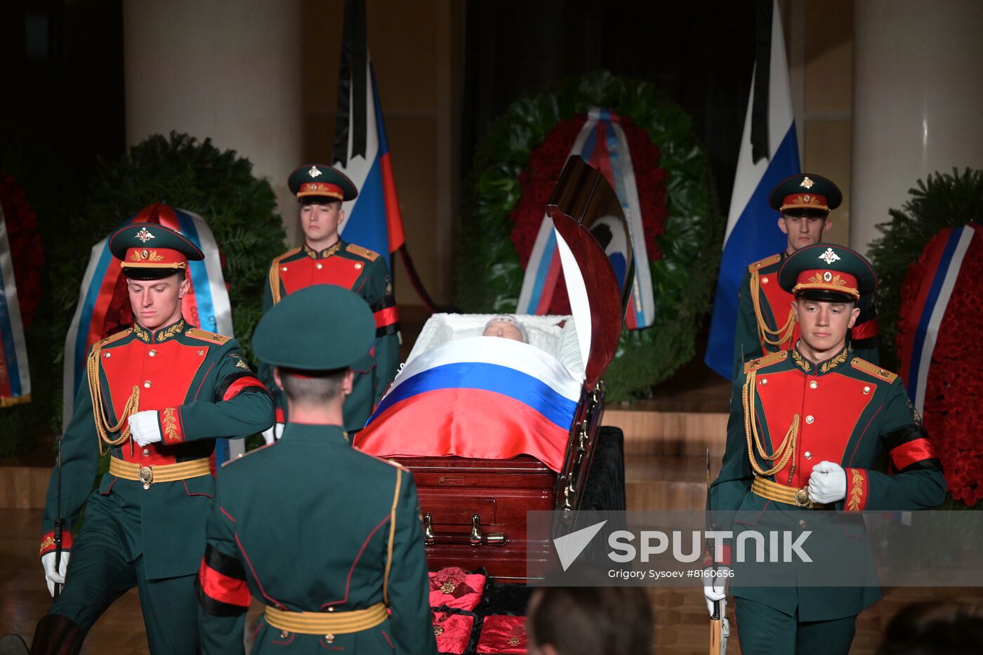 Russia Politician Zhirinovsky Death