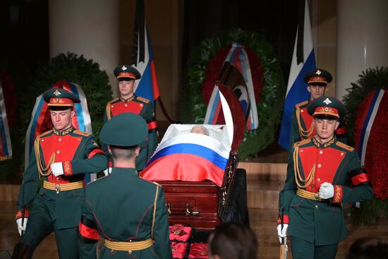 Russia Politician Zhirinovsky Death