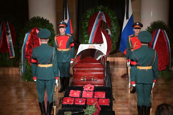 Russia Politician Zhirinovsky Death