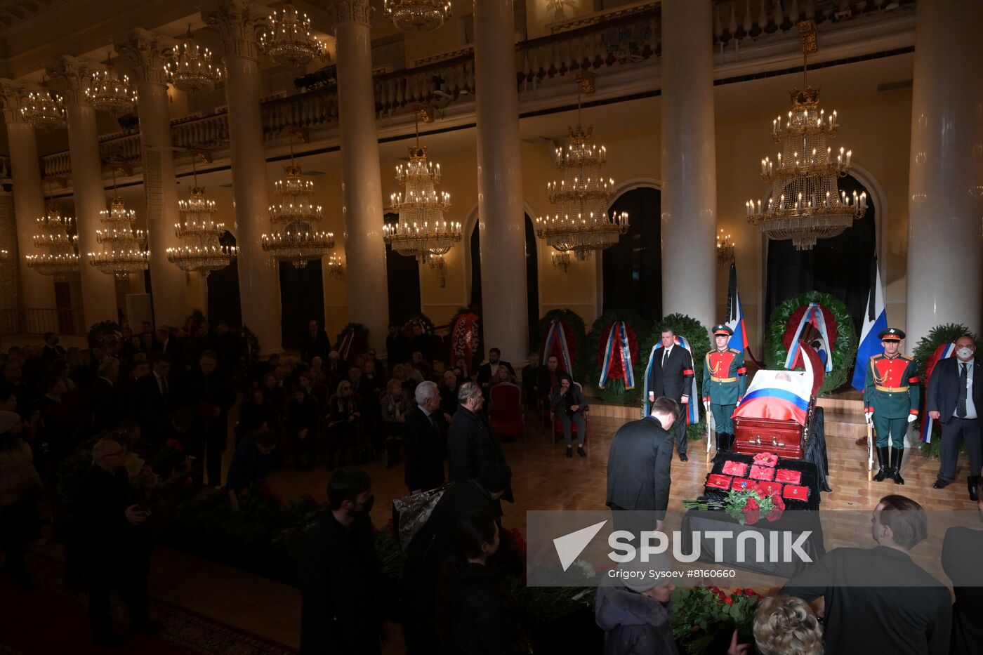 Russia Politician Zhirinovsky Death