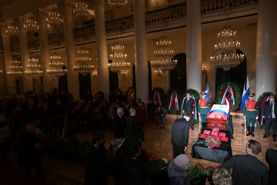 Russia Politician Zhirinovsky Death