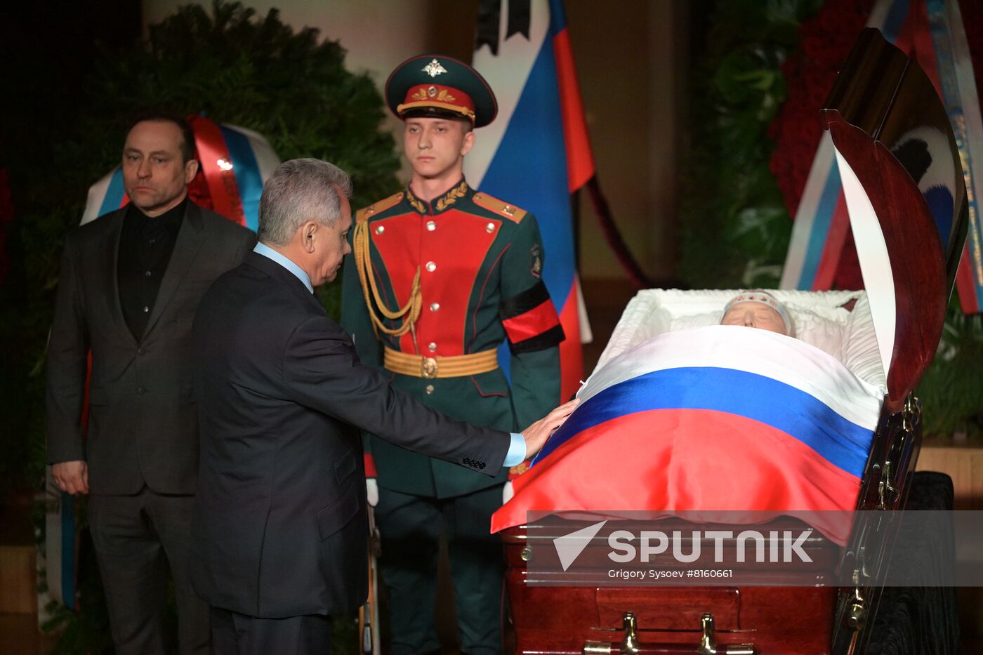 Russia Politician Zhirinovsky Death