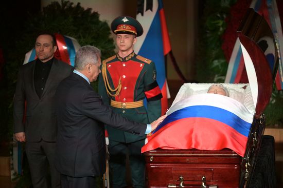Russia Politician Zhirinovsky Death