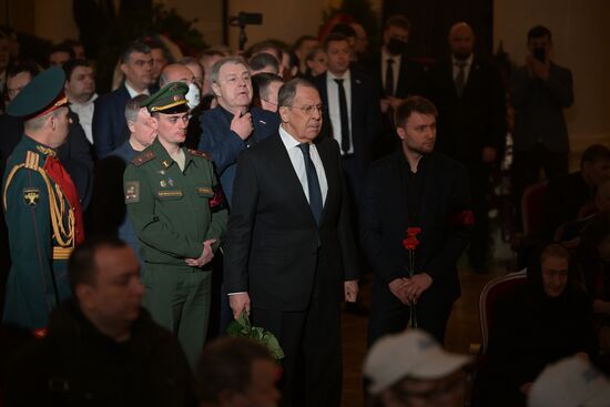 Russia Politician Zhirinovsky Death