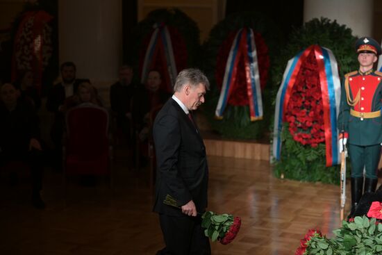 Russia Politician Zhirinovsky Death