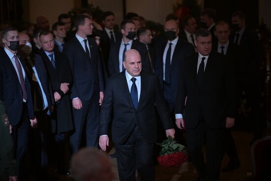 Russia Politician Zhirinovsky Death