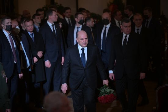 Russia Politician Zhirinovsky Death