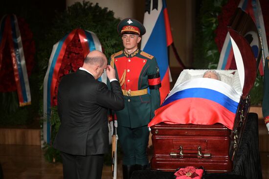 Russia Politician Zhirinovsky Death