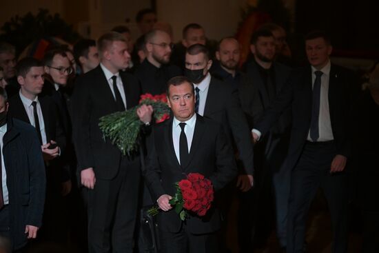 Russia Politician Zhirinovsky Death