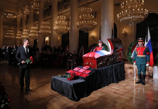 Russia Politician Zhirinovsky Death 