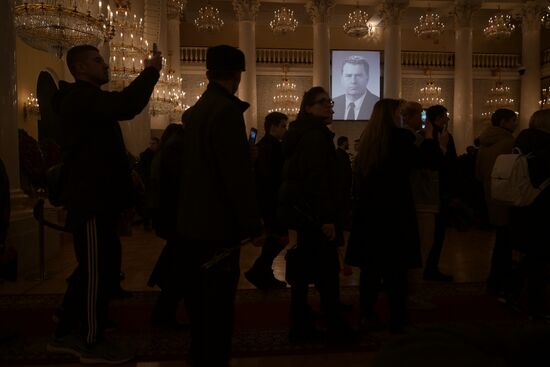 Russia Politician Zhirinovsky Death