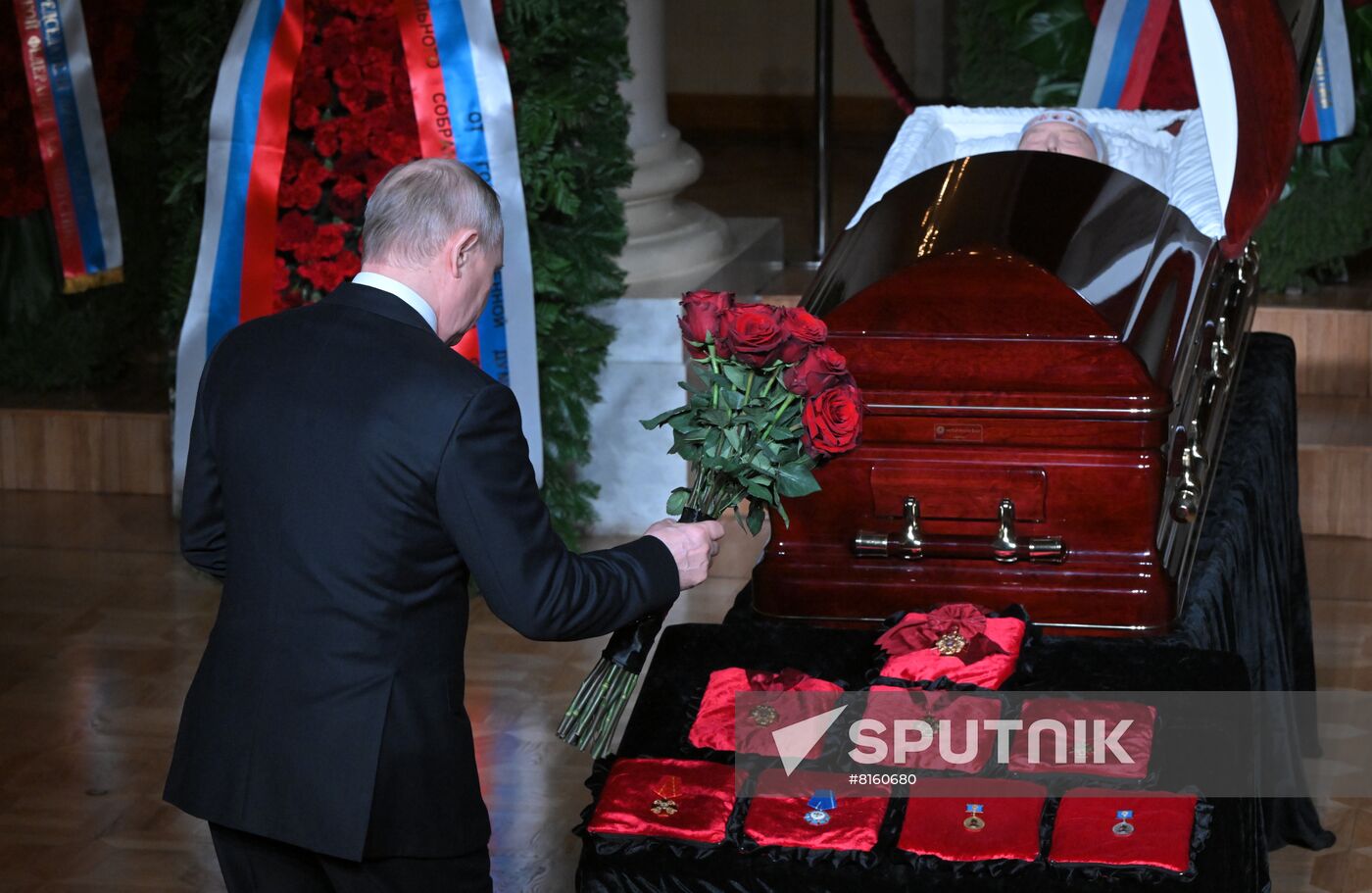 Russia Politican Zhirinovsky Death
