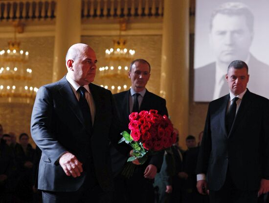 Russia Politican Zhirinovsky Death