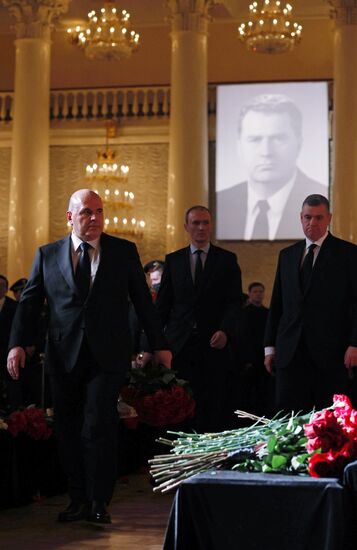Russia Politican Zhirinovsky Death