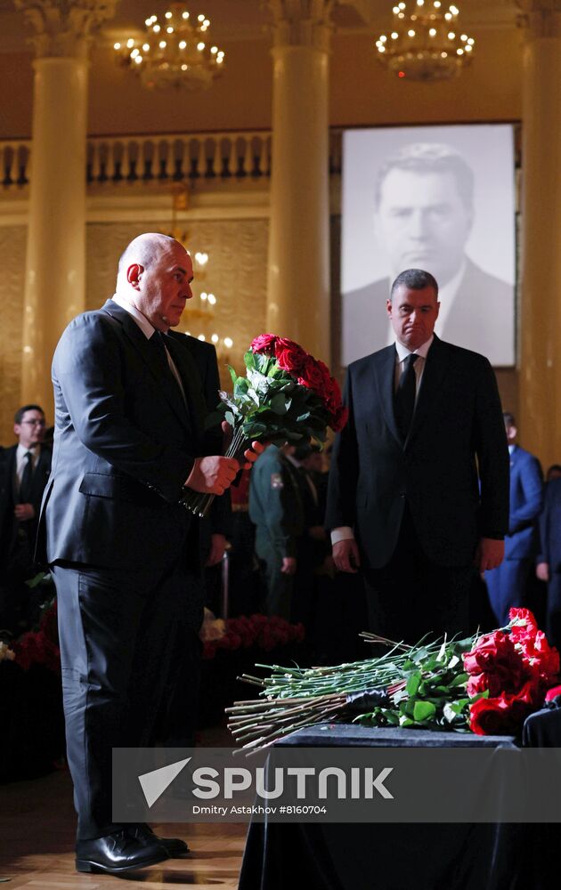 Russia Politican Zhirinovsky Death