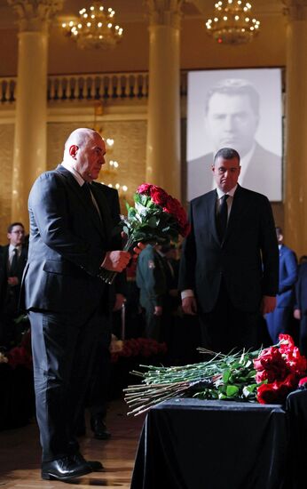 Russia Politican Zhirinovsky Death