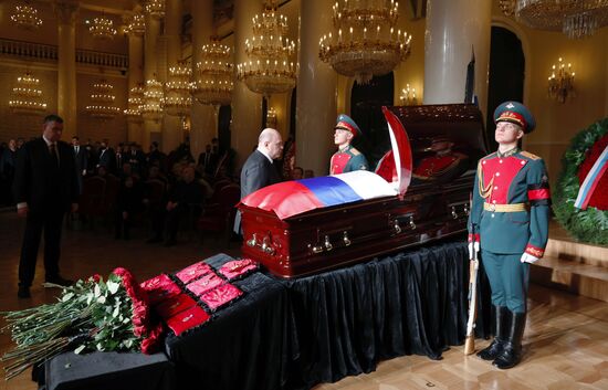 Russia Politican Zhirinovsky Death