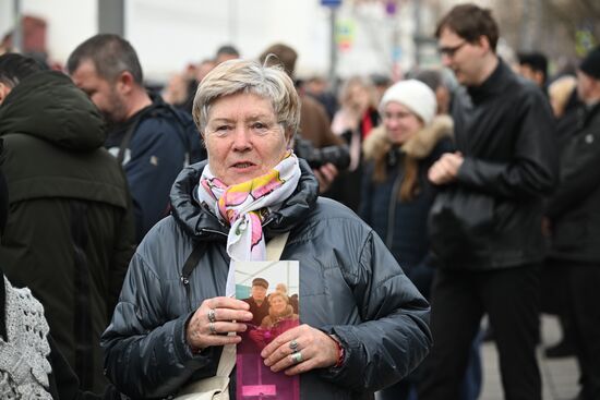 Russia Politician Zhirinovsky Death