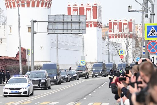 Russia Politician Zhirinovsky Death