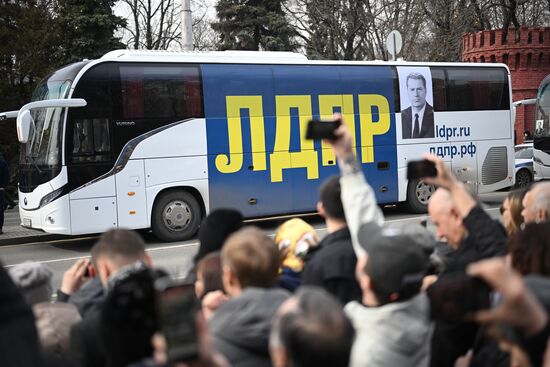 Russia Politician Zhirinovsky Death