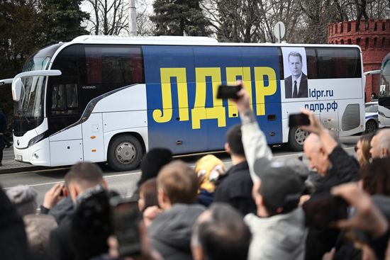 Russia Politician Zhirinovsky Death