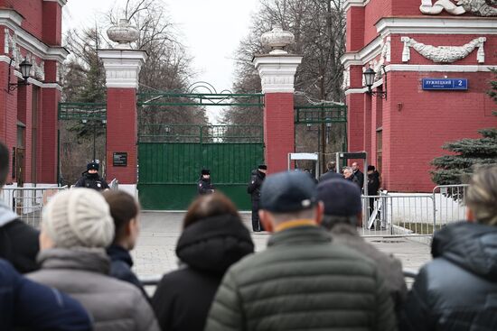 Russia Politician Zhirinovsky Death