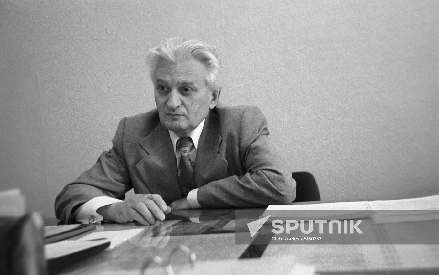 Agube Kuchiyev, Secretary of North Ossetian Regional Committee of Communist Party of USSR