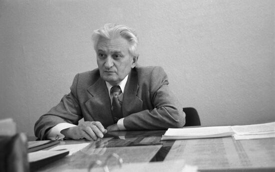 Agube Kuchiyev, Secretary of North Ossetian Regional Committee of Communist Party of USSR