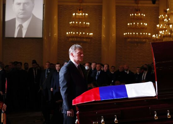 Russia Politican Zhirinovsky Death