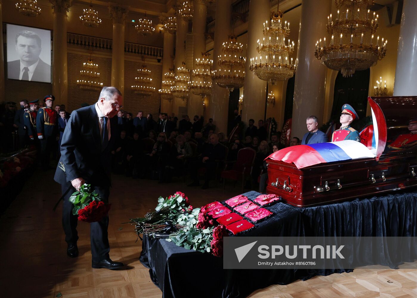 Russia Politican Zhirinovsky Death