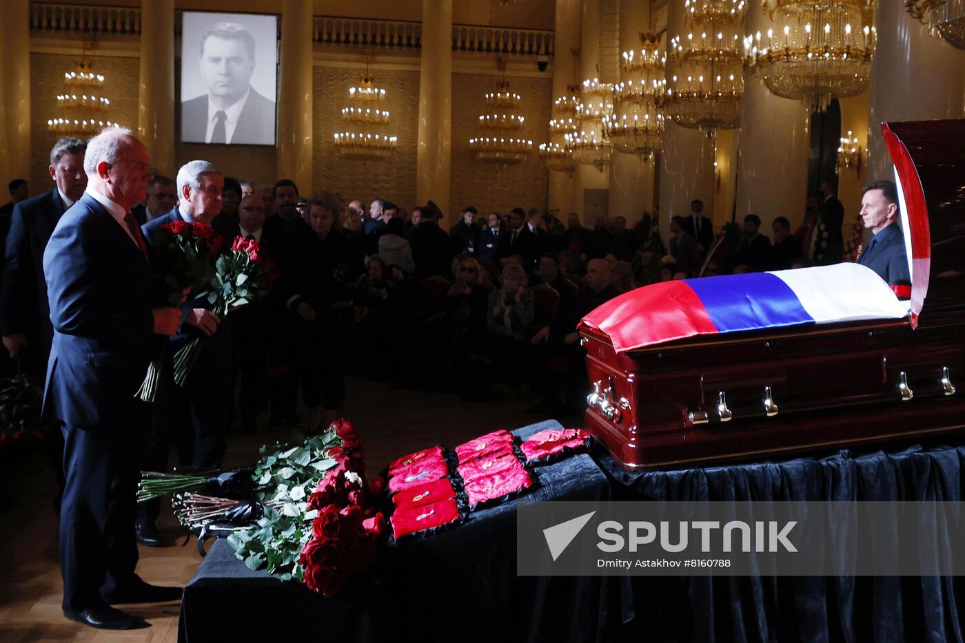 Russia Politican Zhirinovsky Death