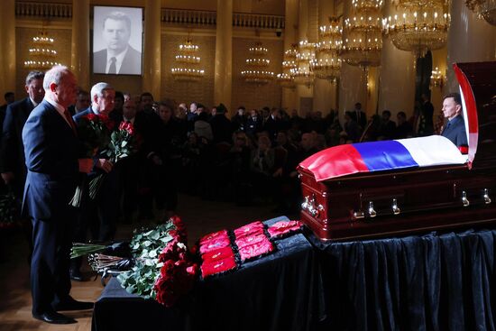 Russia Politican Zhirinovsky Death