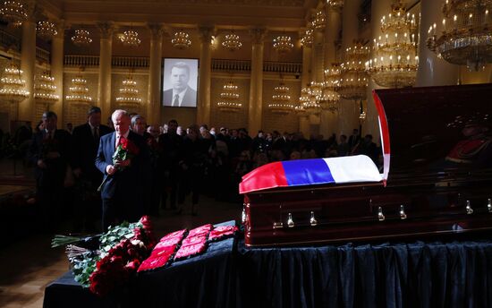 Russia Politican Zhirinovsky Death