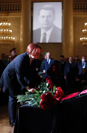 Russia Politican Zhirinovsky Death