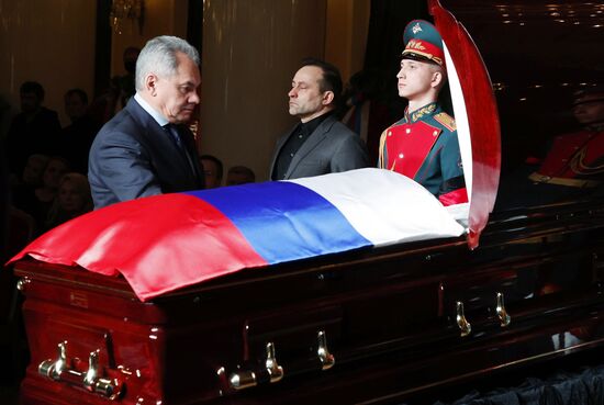 Russia Politican Zhirinovsky Death