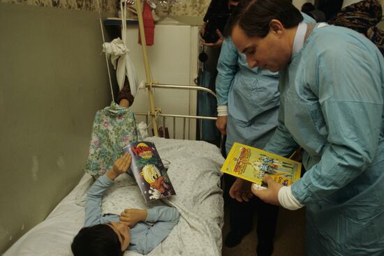 US Congressmen in Armenia