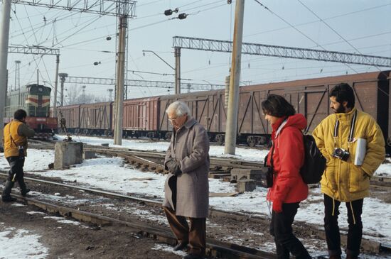 Earthquake in Armenia
