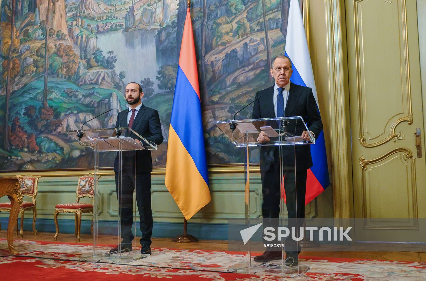 Russia Armenia
