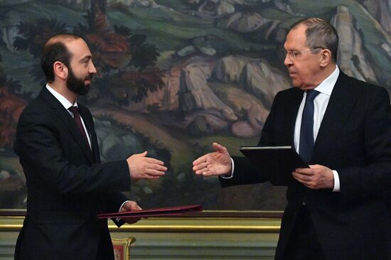 Russia Armenia