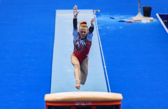 Russia Artistic Gymnastics Championship Women