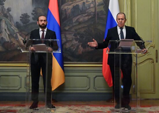 Russia Armenia